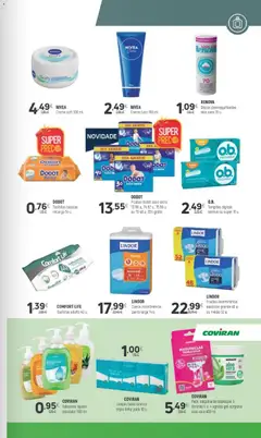 Pré-visualização Coviran folheto válido de 21.04.2026 | Página: 17 | Produtos: Fraldas, Fraldas dodot, Sabonete líquido, Sabonete