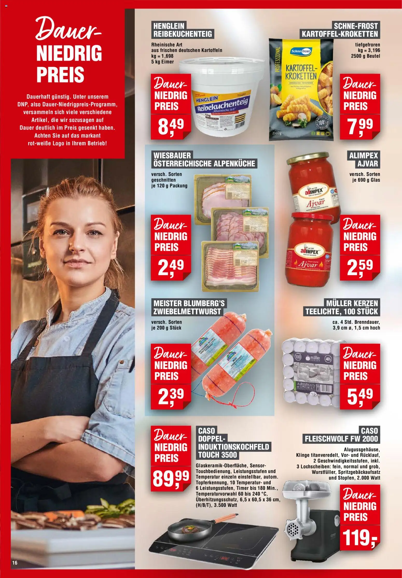 Handelshof Prospekt – gültig ab 05.11.2026 | Seite: 16 | Produkte: Kartoffeln