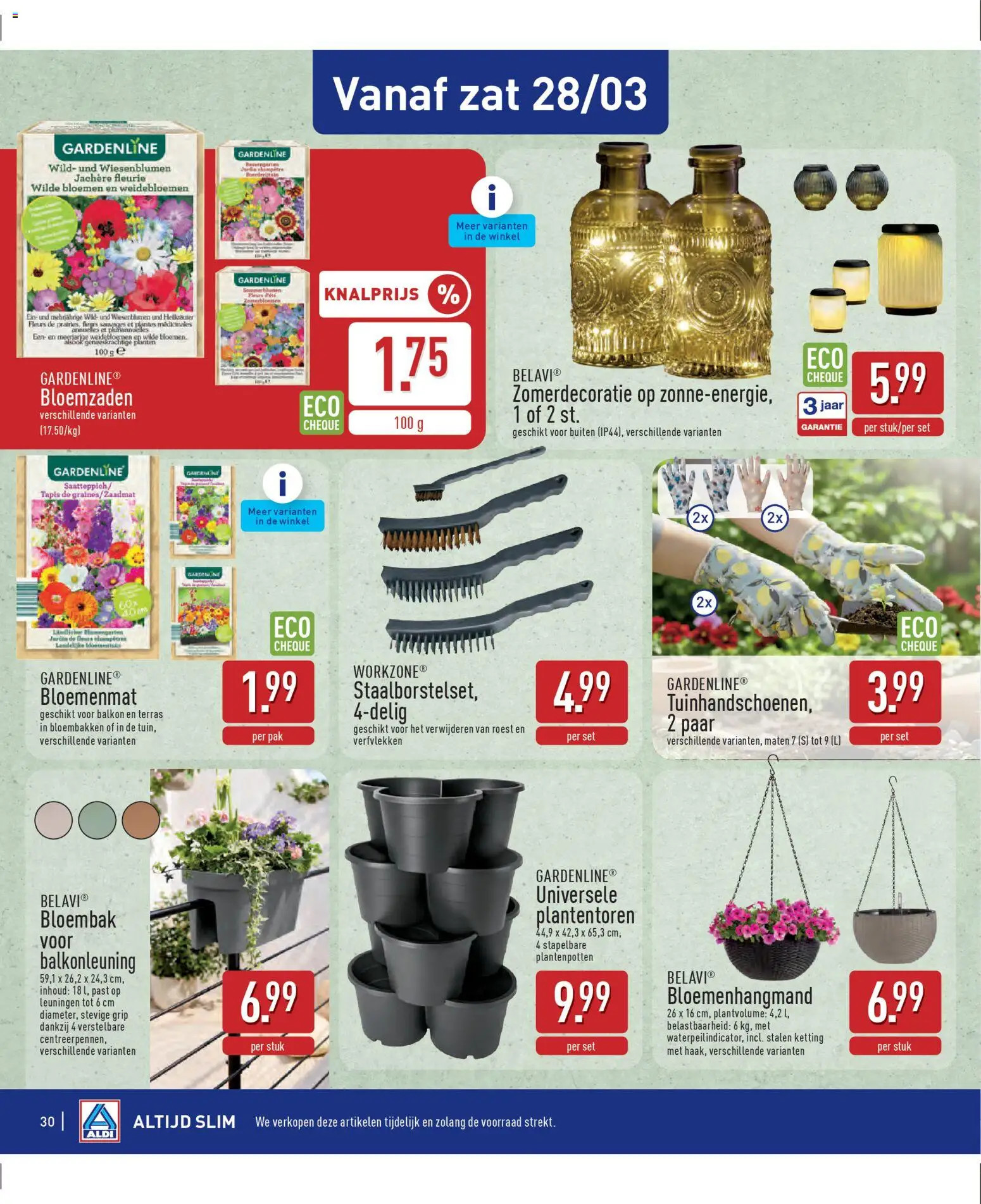 {H1} | Pagina: 30 | Producten: Bloemen, Ketting