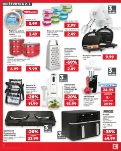 Kaufland leták platný od 02.07.2026 | Strana: 72