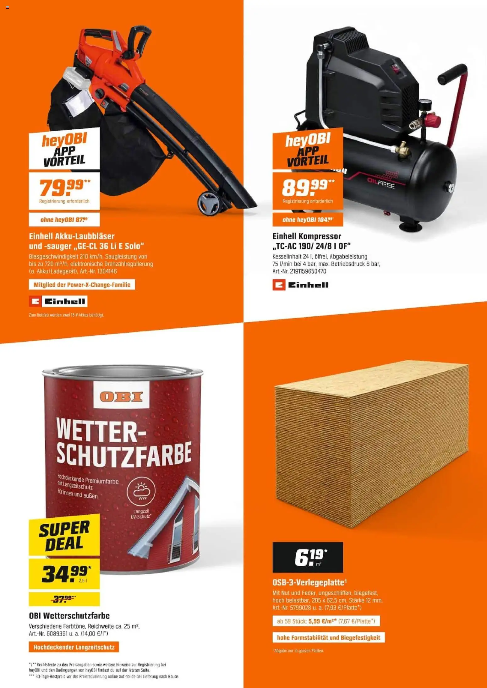 Obi Prospekt Rüsselsheim – gültig ab 01.09.2026 | Seite: 5