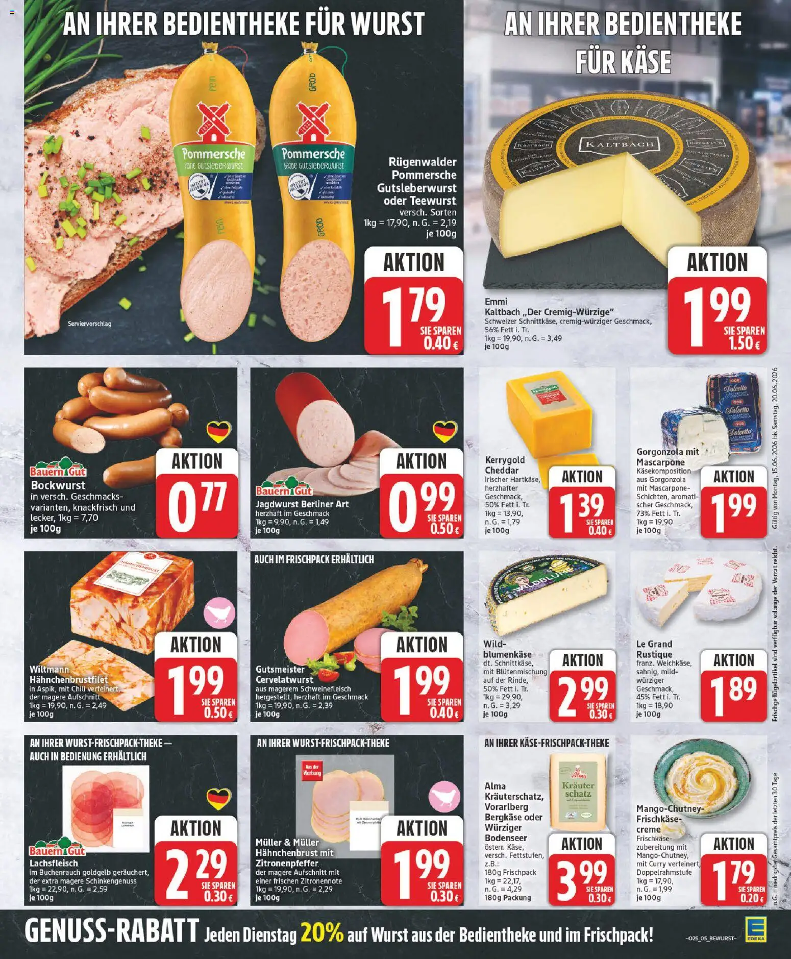 Edeka Prospekt – gültig ab 15.06.2026 | Seite: 5