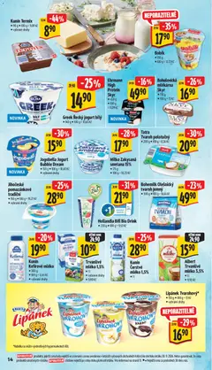 Náhled letáku Ehrmann High Protein Skyr, 450 g • 100 g = 11,09 Kč od 07.10.2026 | Strana: 22