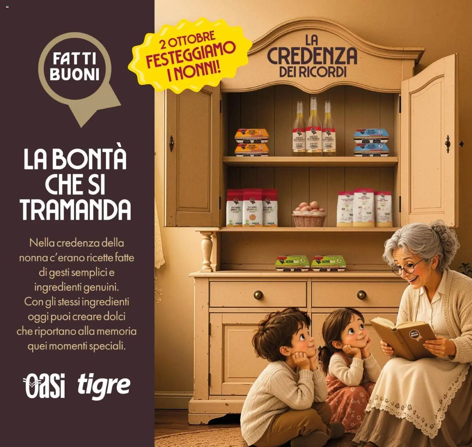 Volantino Tigre del 25/09/2026 | Pagina: 11 | Prodotti: Uova, Ingredienti, Dolci, Credenza