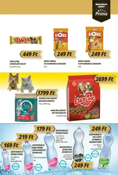 CBA Príma akciós újság - amely érvényes a következő dátumtól: 14.05.2026 | Oldal: 9