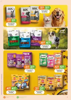 Pogląd oferty "Eurocash gazetka - Dzień Zwierząt" - ważna od 10.09.2026 | Strona: 2 | Produkty: Whiskas, Karma dla psa, Karma, Cielęcina