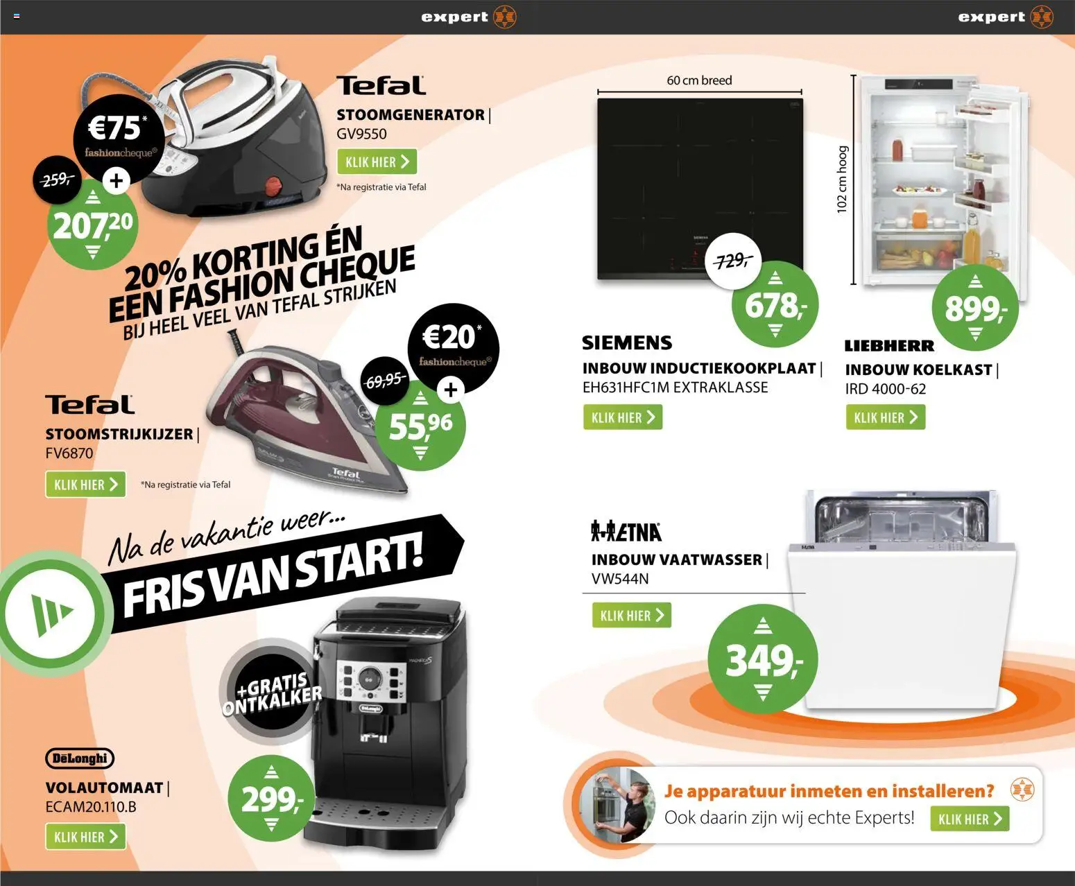 {H1} | Pagina: 6 | Producten: Koelkast, Vaatwasser, Ontkalker, Inductiekookplaat