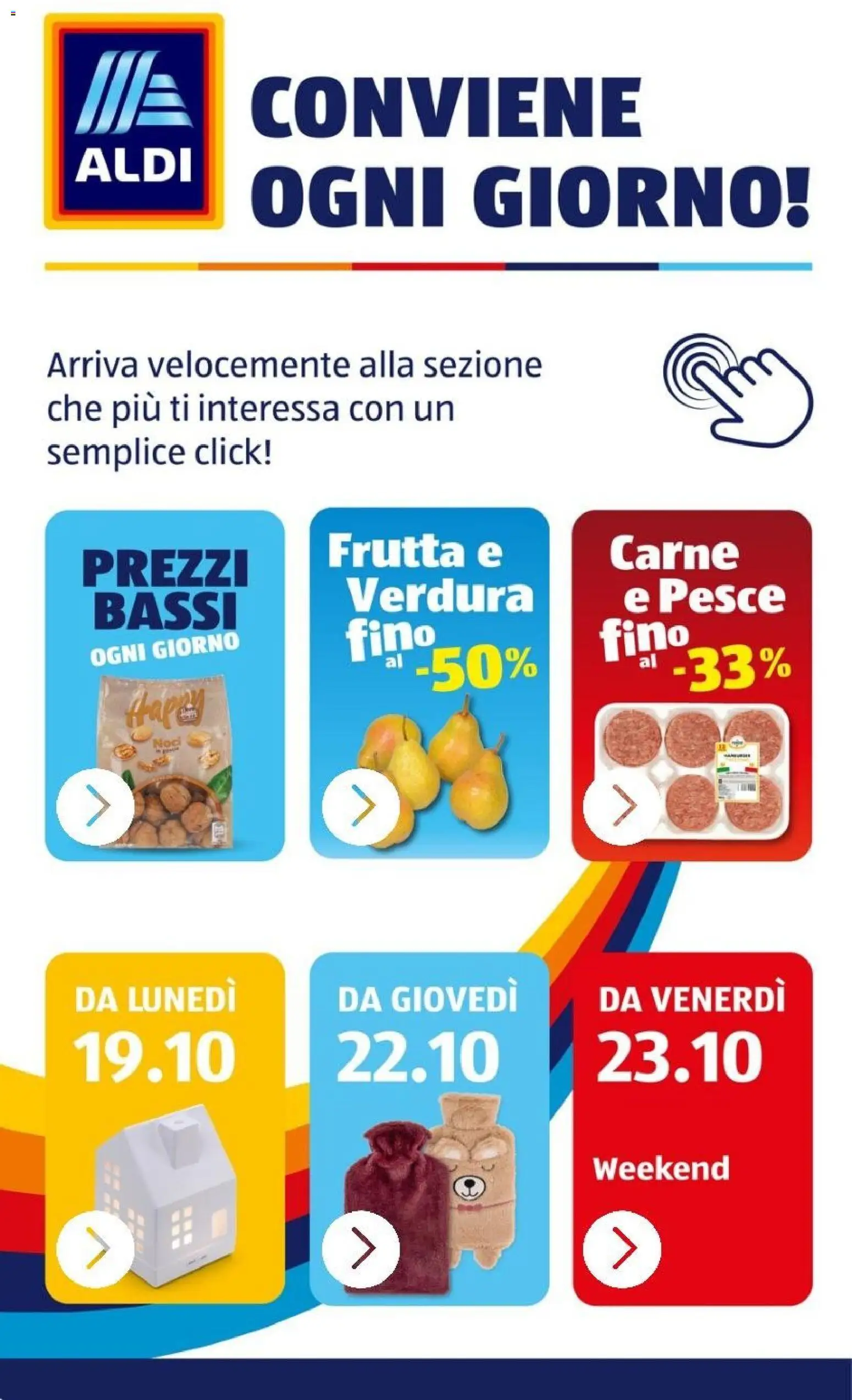 Volantino Aldi del 19/10/2026 | Pagina: 2