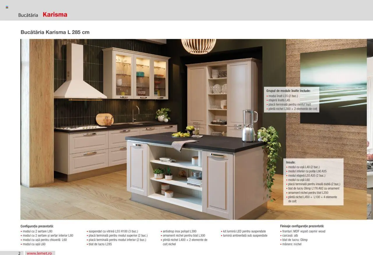 Noul catalog Lem’s – valabil de la 17.11.2023 | Pagină: 2 | Produse: Carcasă, Vitrină, Etajeră, Ușă