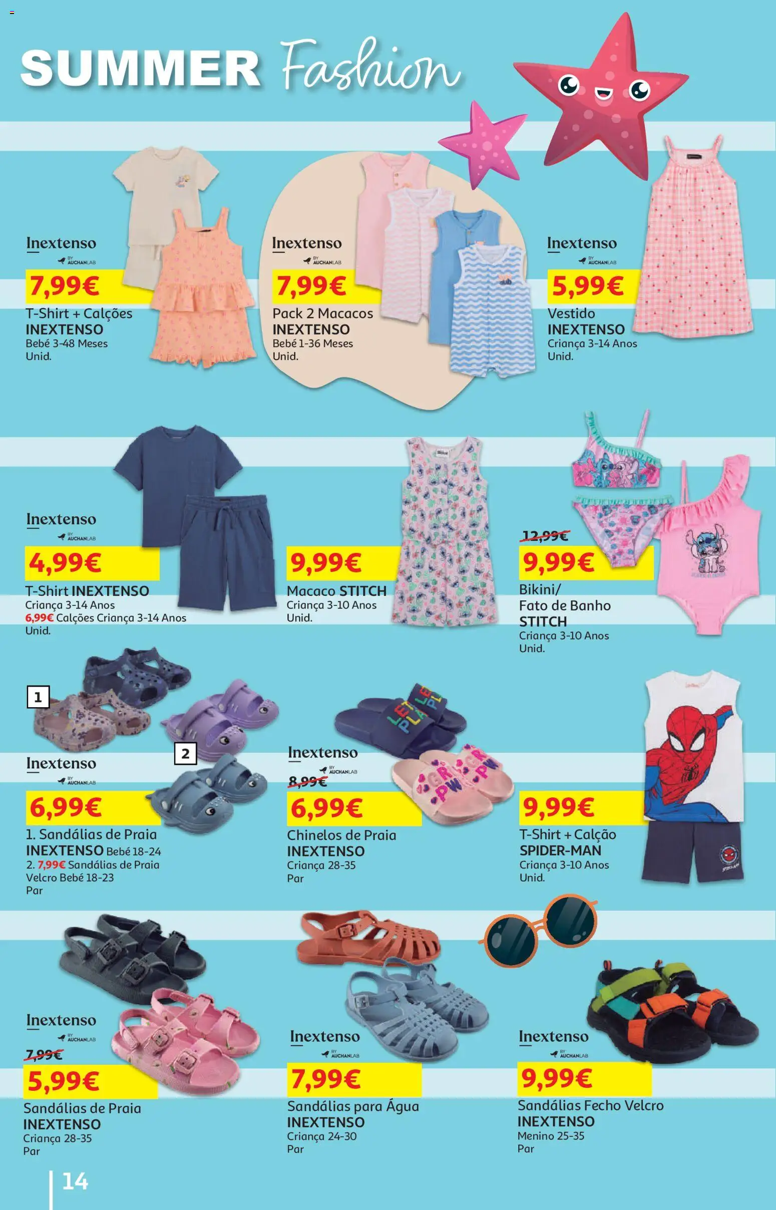 Auchan - Brinquedos de Verão │ válido de 02.06.2026 | Página: 14