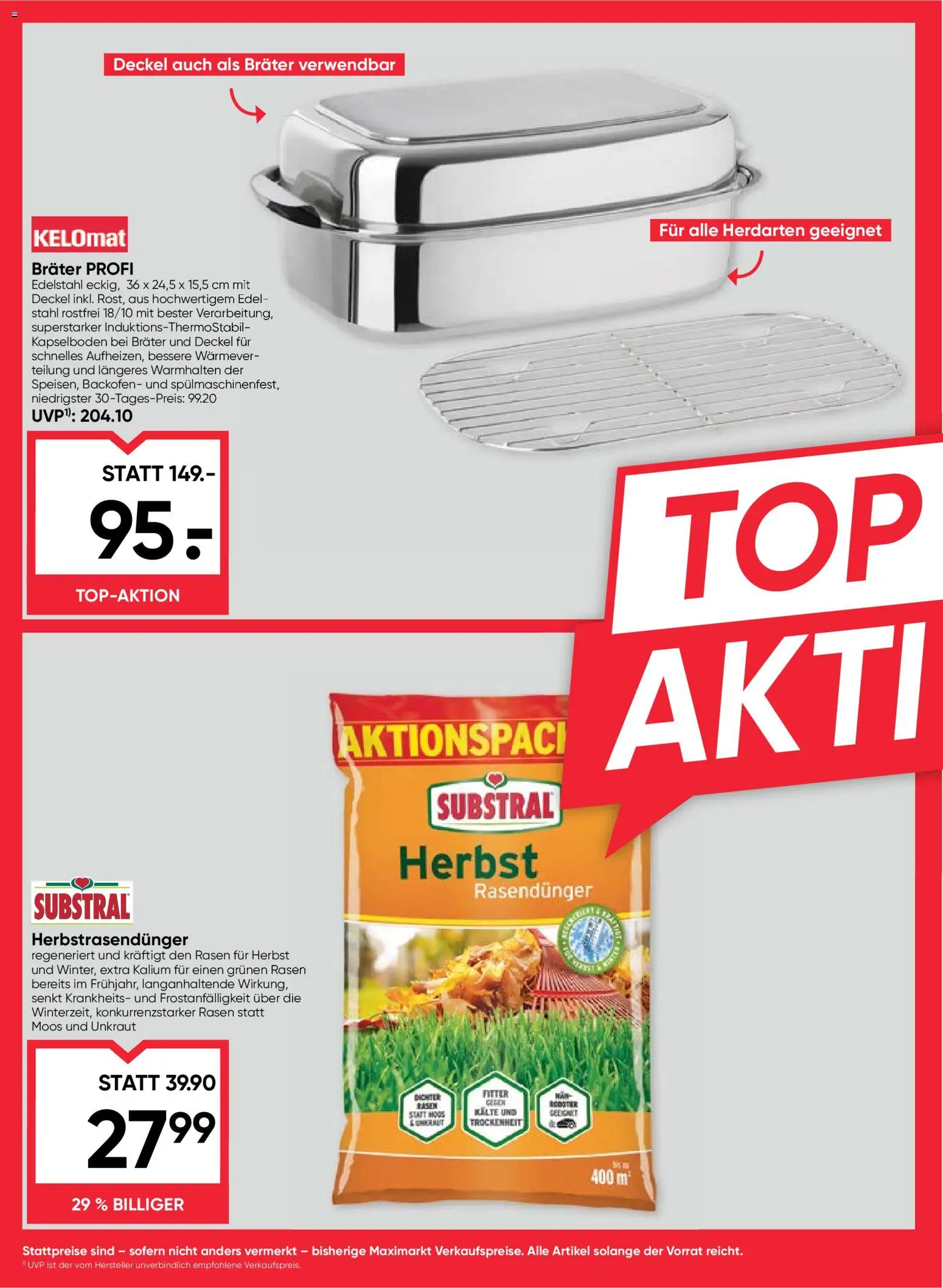 Maximarkt Flugblatt gültig ab 03.09.2026 | Seite: 22