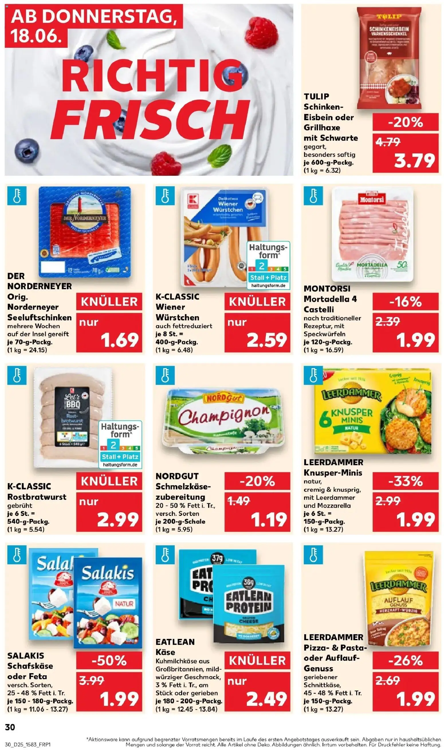 Kaufland Prospekt Northeim – gültig ab 18.06.2026 | Seite: 30