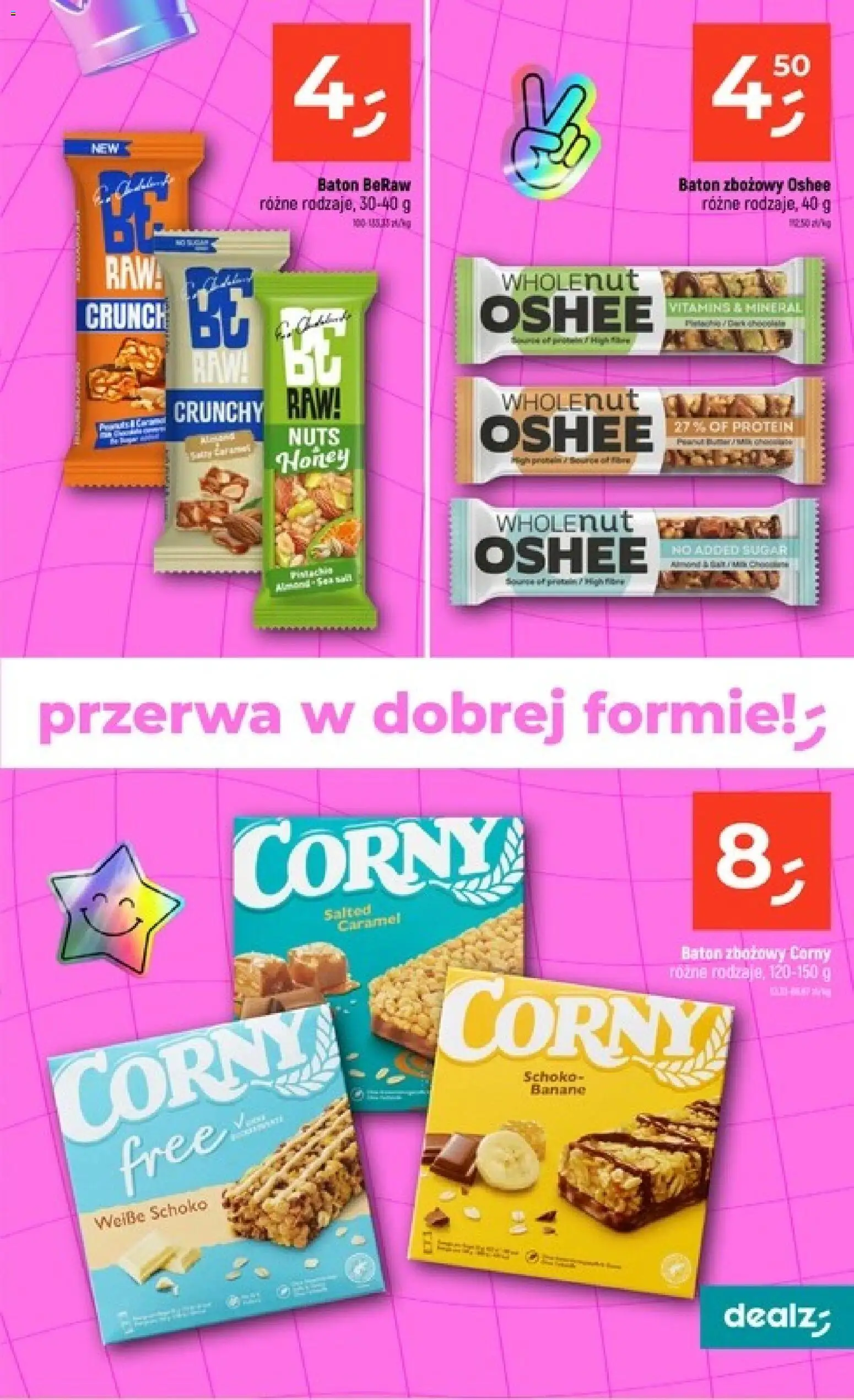 Dealz gazetka - Szkolne Mega Ceny od 06.08.2026 | Strona: 9 | Produkty: Baton