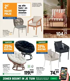 GAMMA folder - Voorbeeld van een folder van GAMMA, geldig van 20.05.2026 | Pagina: 4 | Producten: Fauteuil, Kussens, Kussen, Stoel