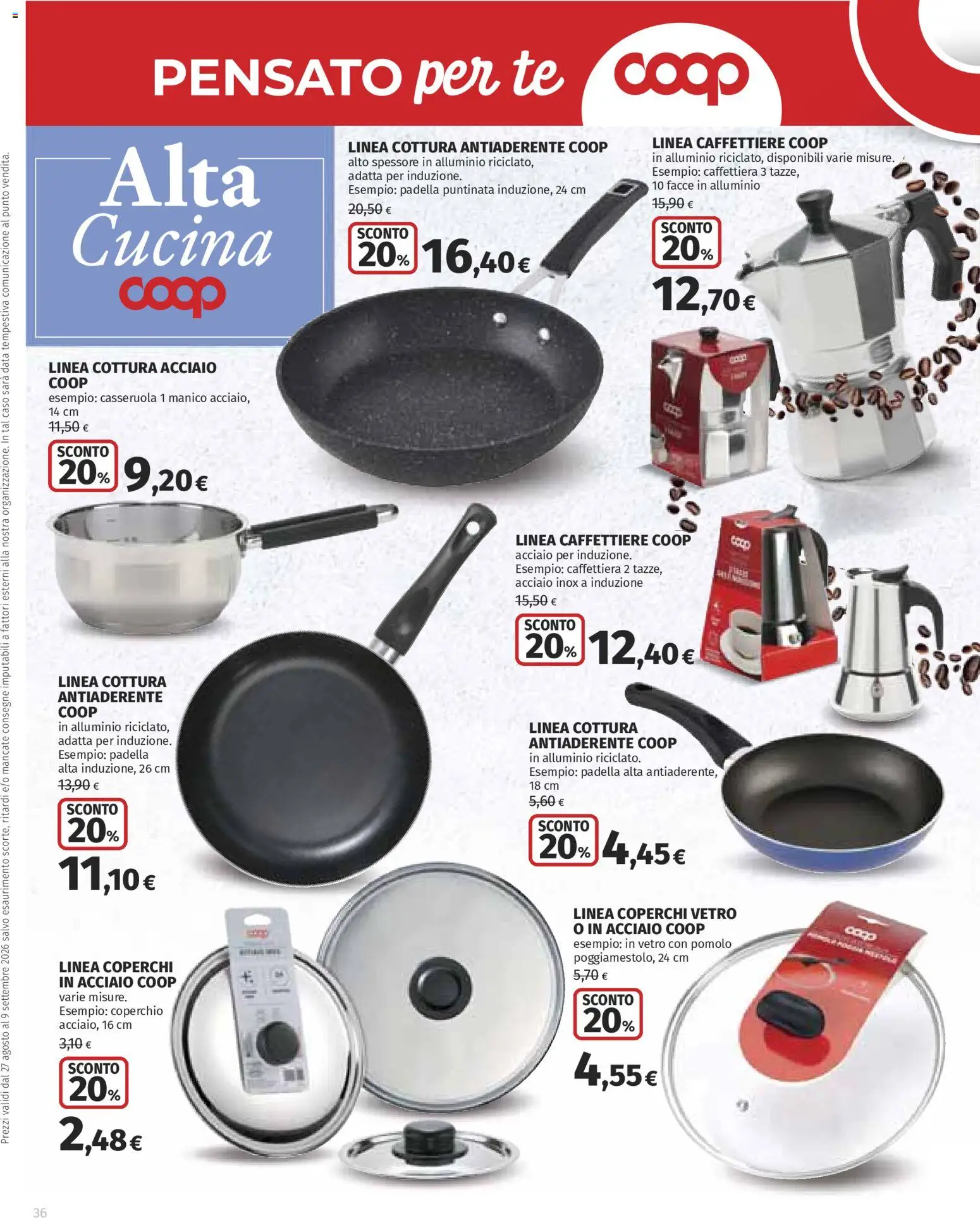 Volantino COOP del 27/08/2026 | Pagina: 36