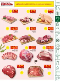 Pré-visualização Recheio folheto Madeira válido de 30/06/2026 | Página: 7 | Produtos: Frango, Lombo, Chá, Pá