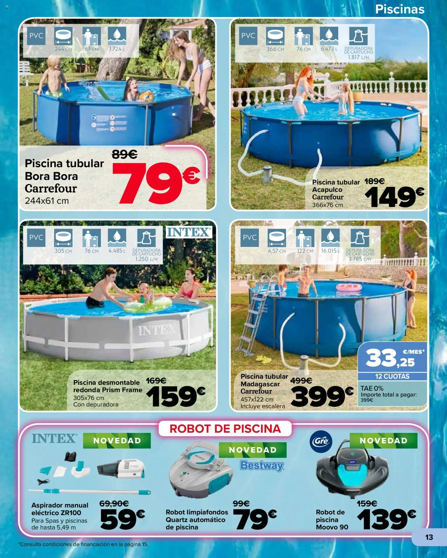 Carrefour Piscinas │ válido desde el 15.05.2026 | Página: 13