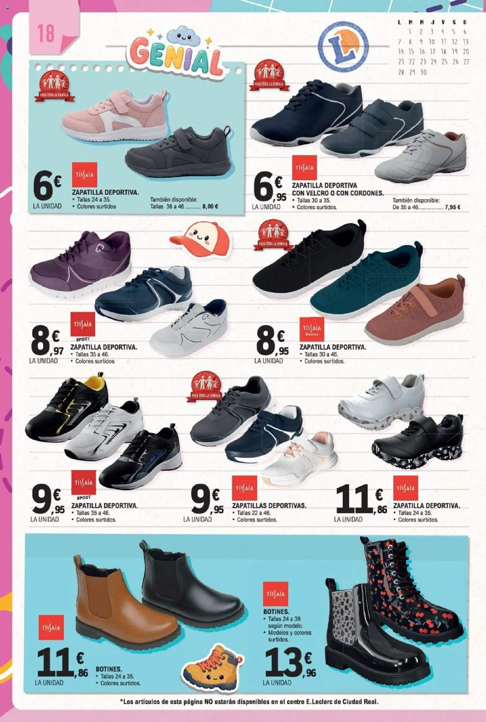 E.Leclerc Miranda de Ebro │ válido desde el 10/08/2026 | Página: 18 | Productos: Zapatillas