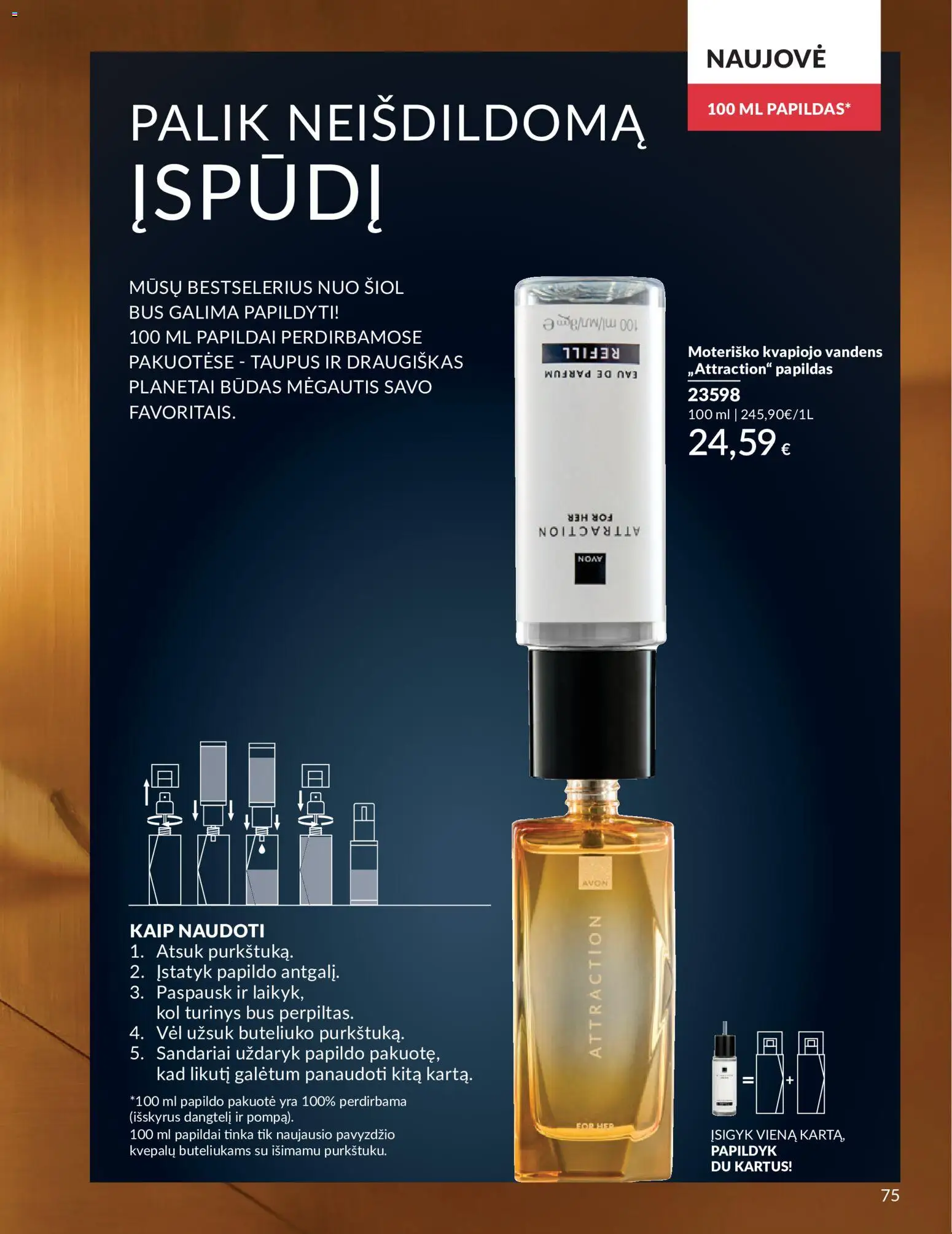 AVON akcijos nuo 01.06.2026 | Puslapis: 75