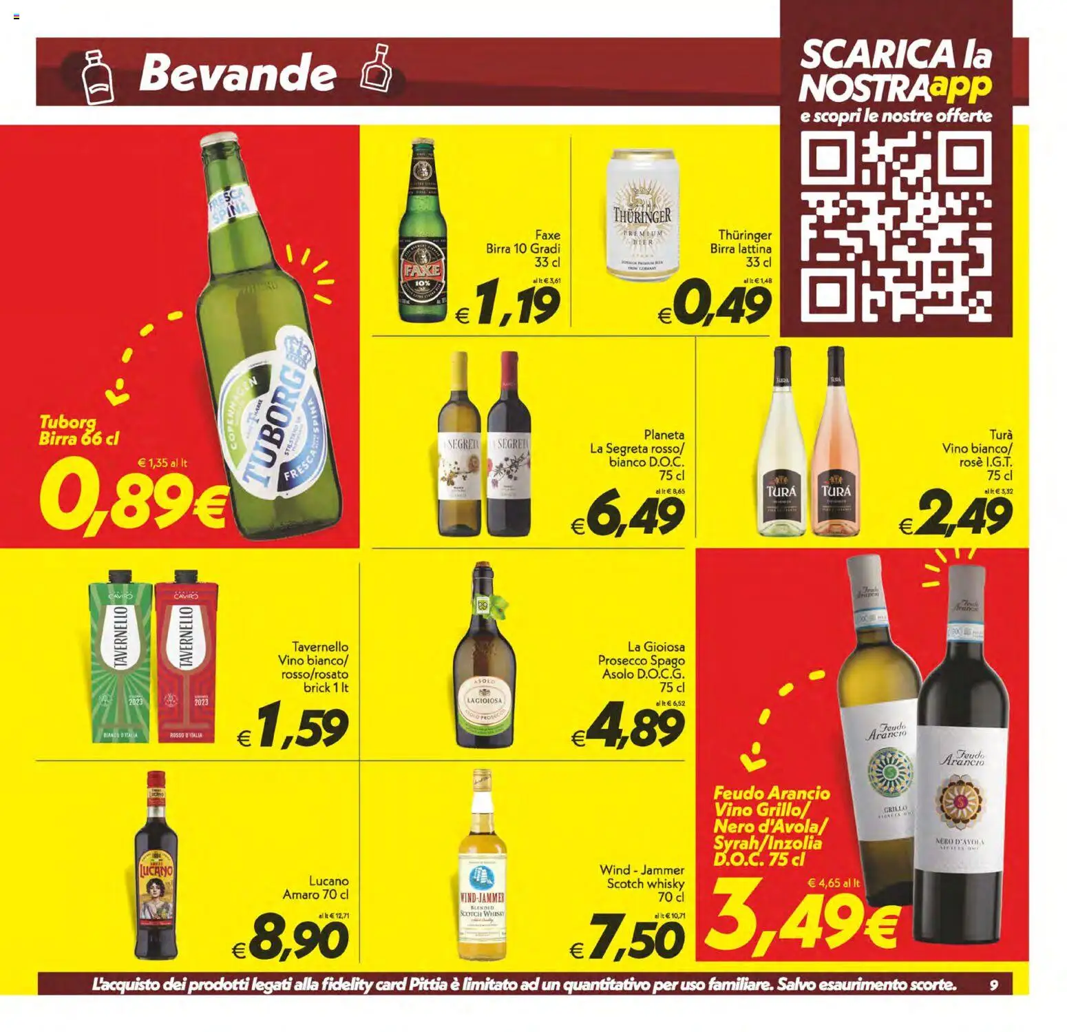 Volantino SuperConveniente del 08.05.2026 | Pagina: 9