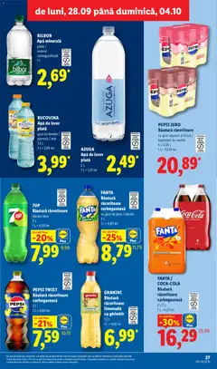 Ofertele Lidl valabile de la 28.09.2026 | Pagină: 27