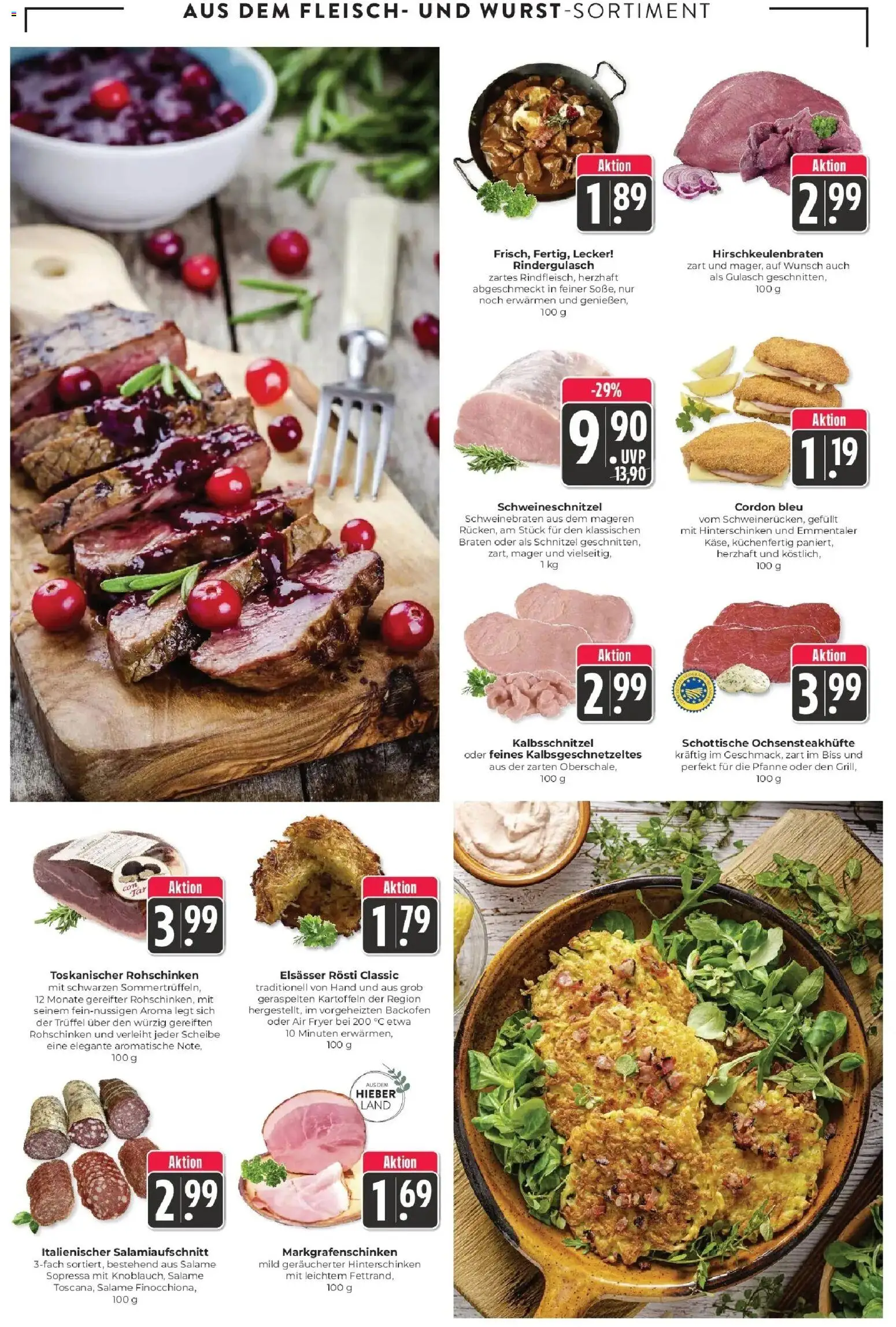 Edeka Prospekt Schliengen (ab 05.10.2026) » Angebote Online | Seite: 4 | Produkte: Kartoffeln, Gulasch, Backofen, Fleisch
