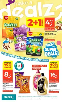 Pogląd oferty "Dealz gazetka" - ważna od 14.05.2026