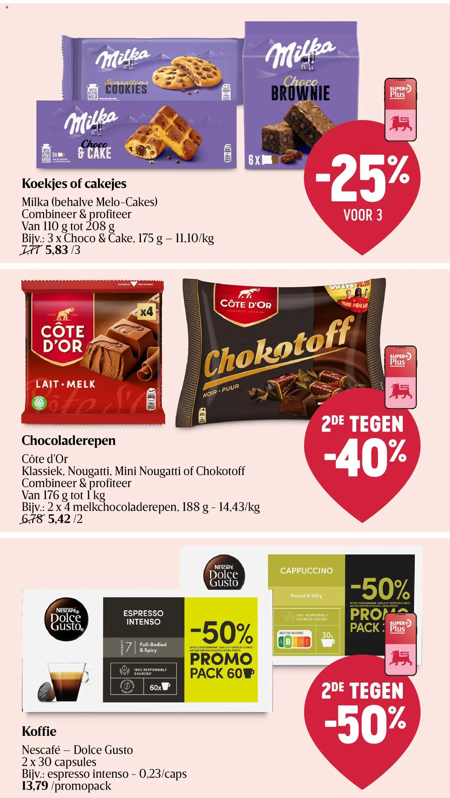{H1} | Pagina: 25 | Producten: Cake, Nescafe, Cappuccino, Koffie