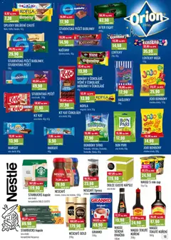Náhled letáku Ratio leták od 01.06.2026 | Strana: 17 | Produkty: Nescafé, Nespresso, Cappuccino, Starbucks kapsle