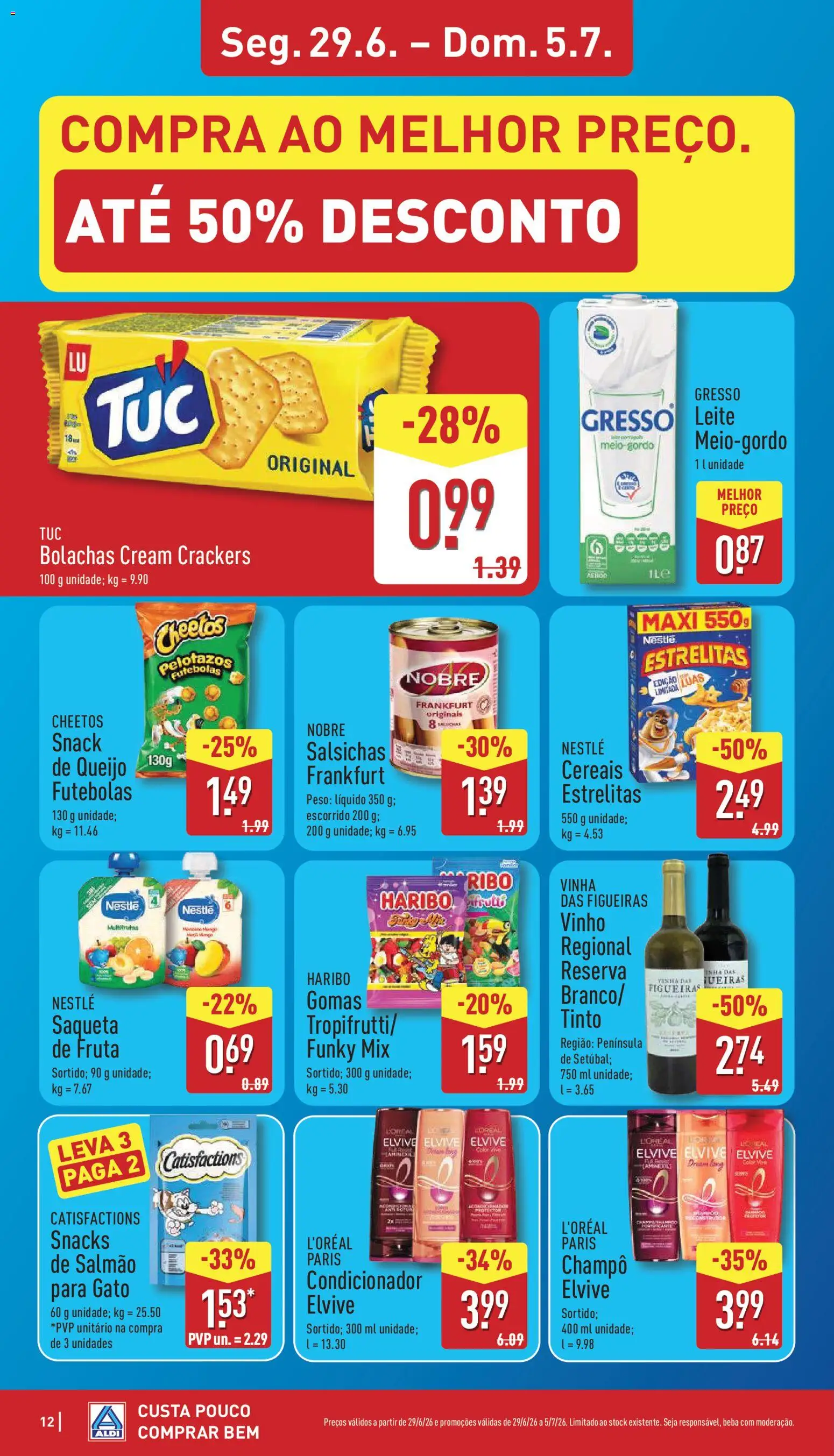 Aldi folheto │ válido de 29/06/2026 | Página: 12