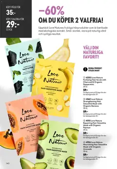 Oriflame erbjudanden - Förhandsvisning av reklamblad från butik Oriflame aktuell från 26/08/2026 | Sida: 140