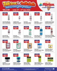 Africa Cash & Carry specials catalogue – valid from 21.05.2026 | Page: 50