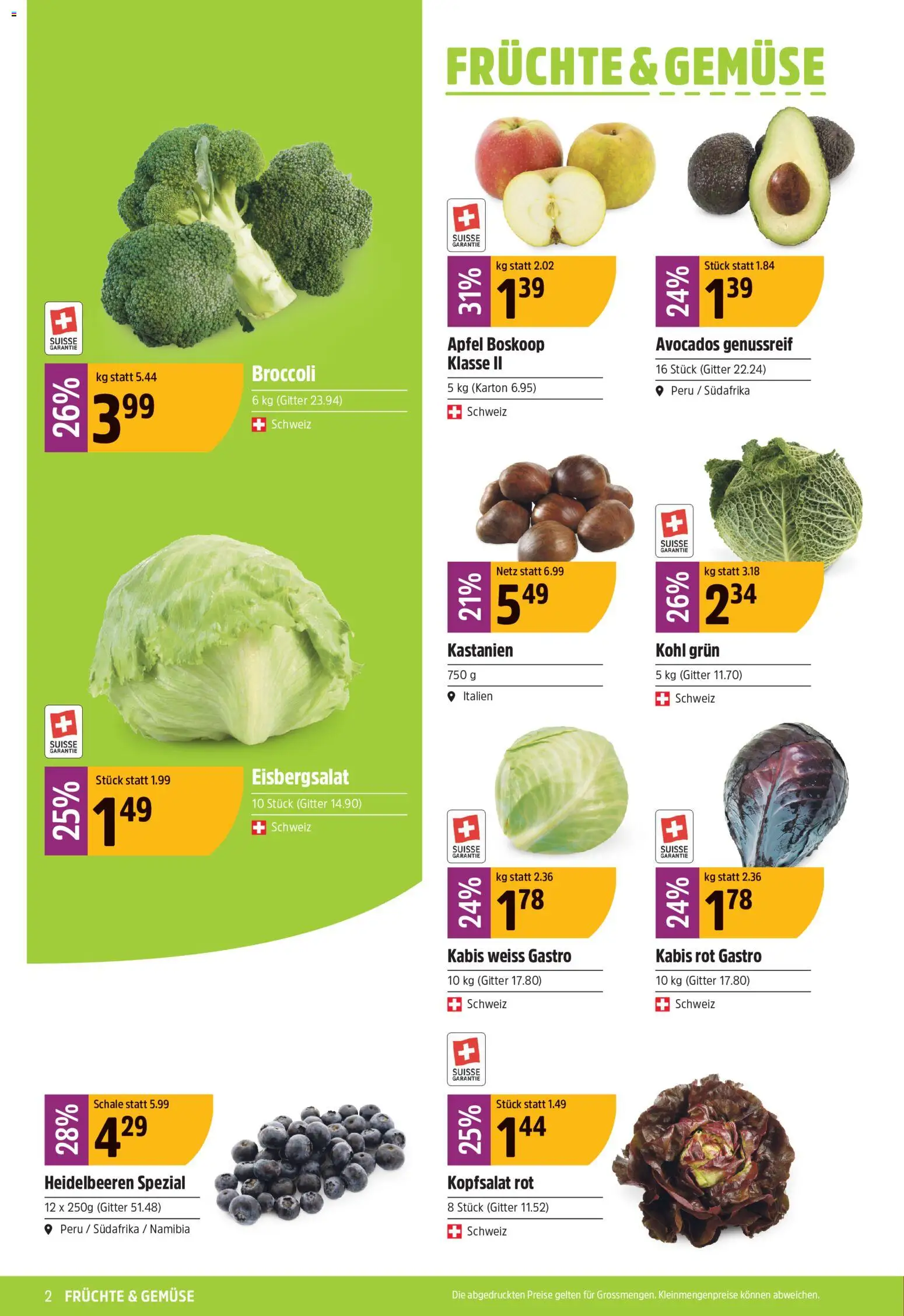 TopCC aktionen – gültig ab 12.10.2026 | Seite: 2