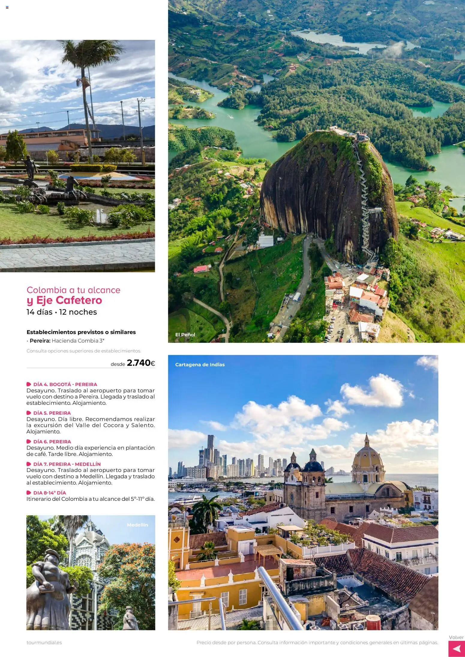 Viajes El Corte Inglés Centroamérica y Sudamérica │ válido desde el 01/01/2026 | Página: 38