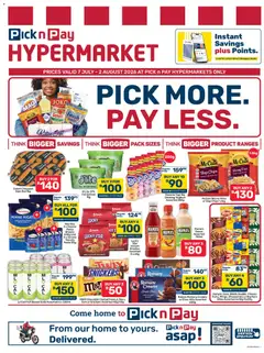 Pick n Pay specials catalogue – valid from 07/07/2026