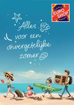 Euro Shop folder Summer Vibes - Voorbeeld van een folder van Euro Shop, geldig van 16.06.2026