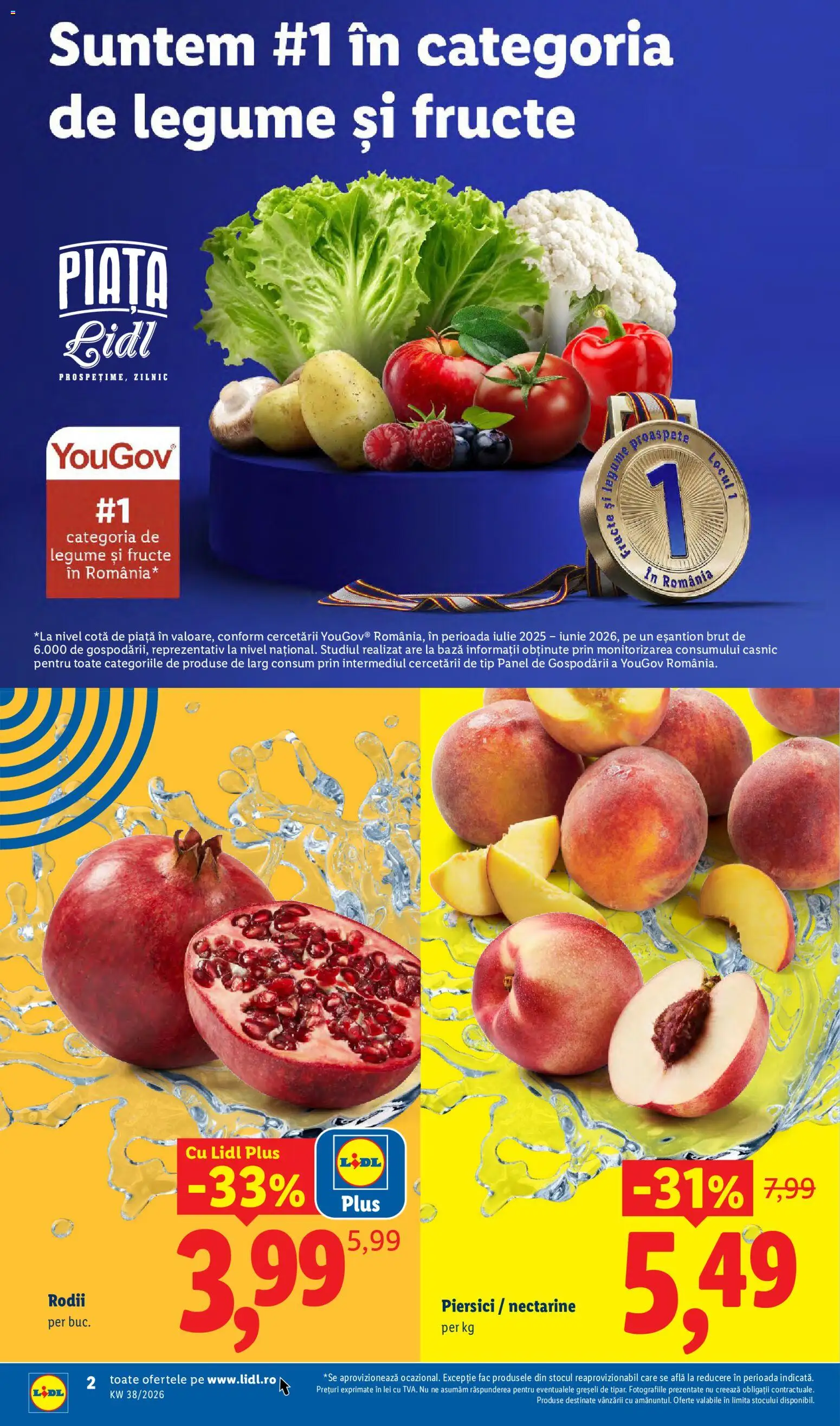 Noul catalog Lidl – valabil de la 14.09.2026 | Pagină: 2