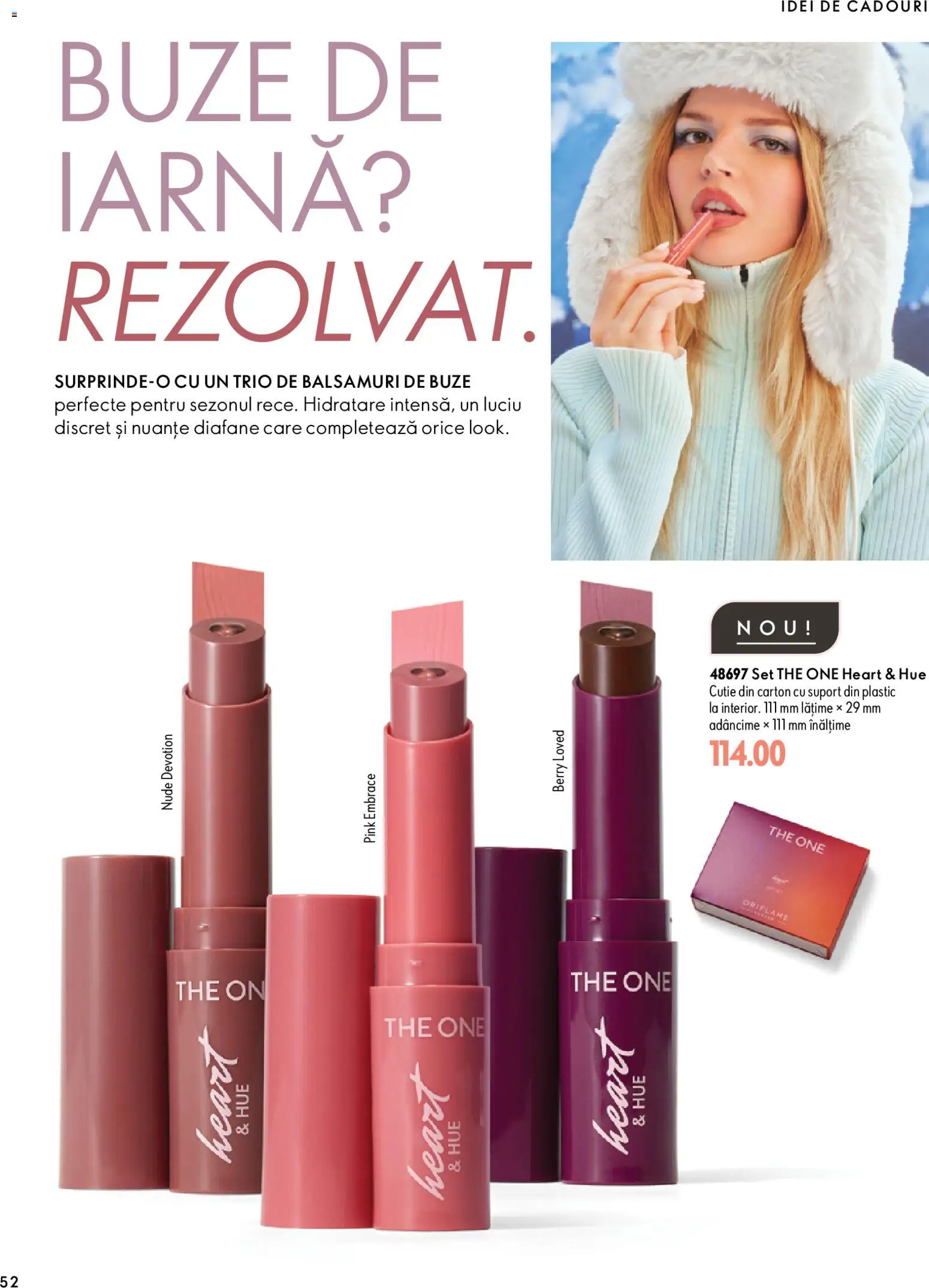 Noul catalog Oriflame – valabil de la 11.11.2026 | Pagină: 52