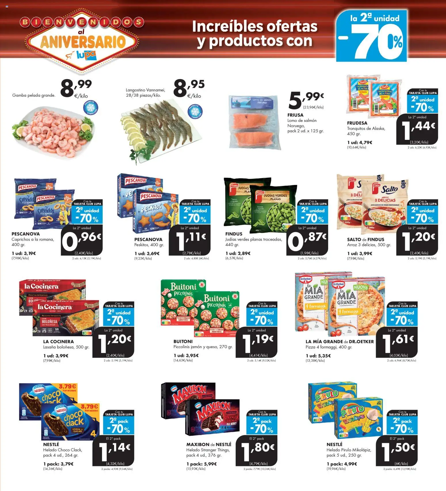 Lupa Supermercados folleto │ válido desde el 07.05.2026 | Página: 7