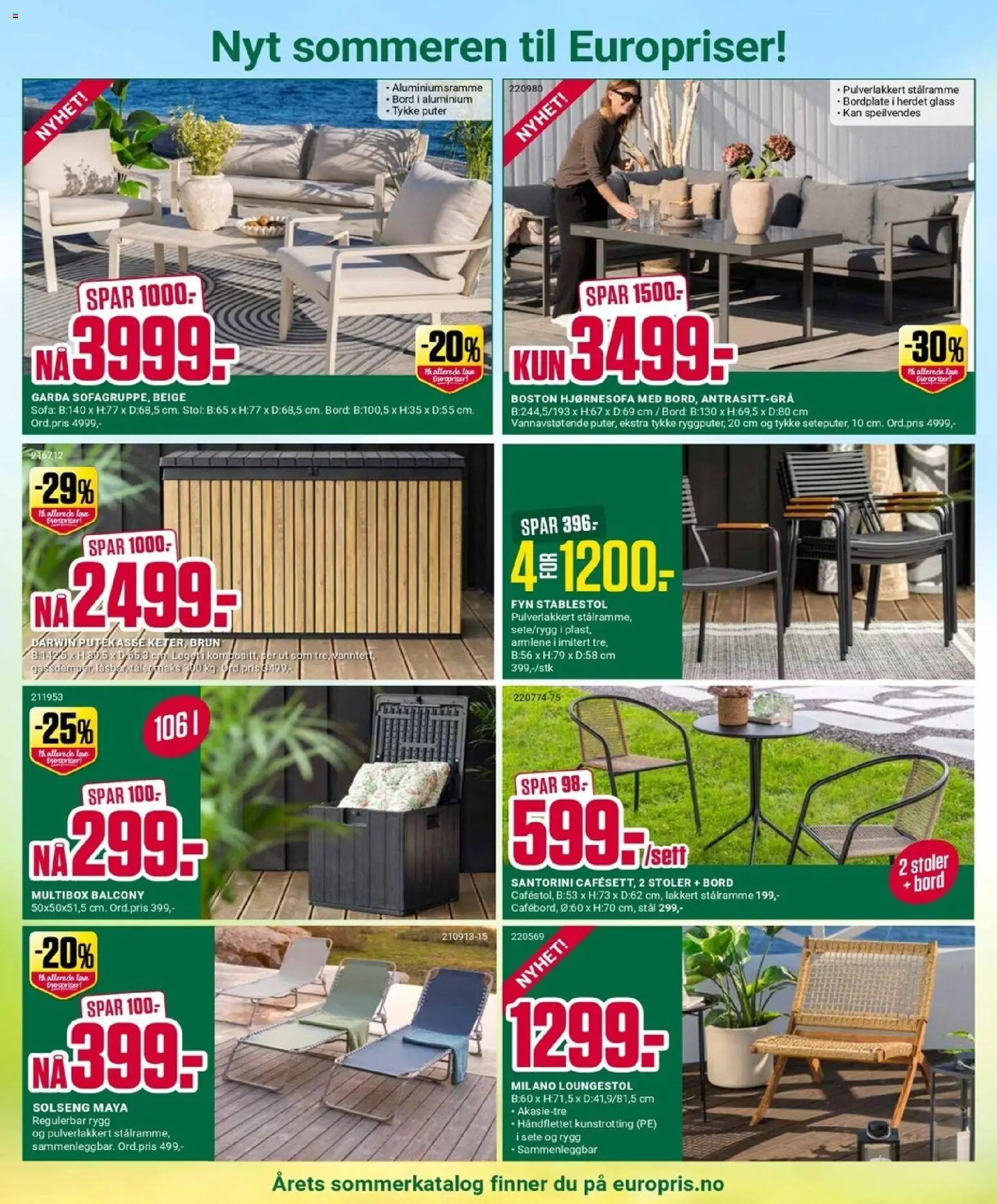{H1} | Side: 3 | Produkter: Solseng, Glass, Sofa, Stol