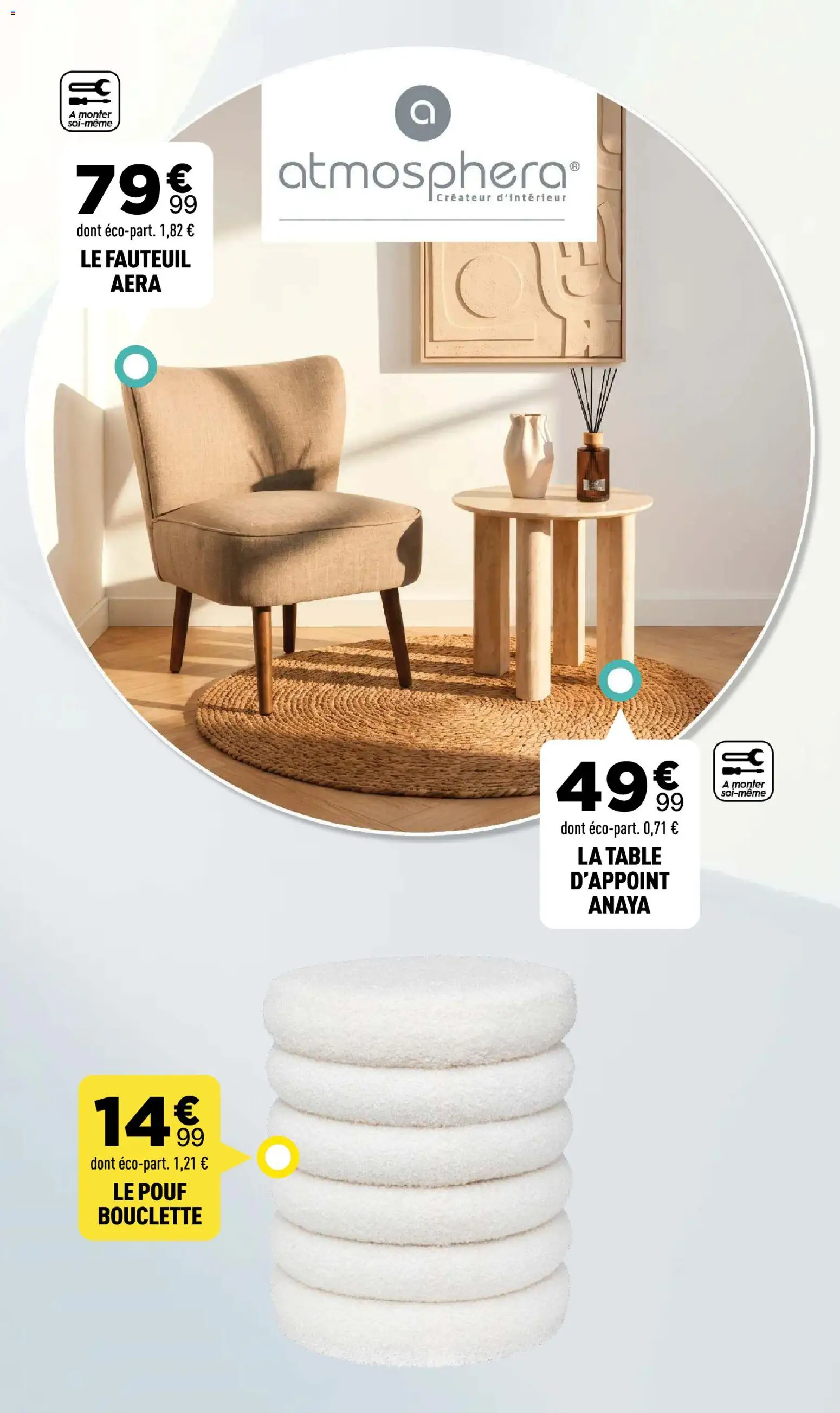 {H1} | Page: 6 | Produits: Fauteuil, Table