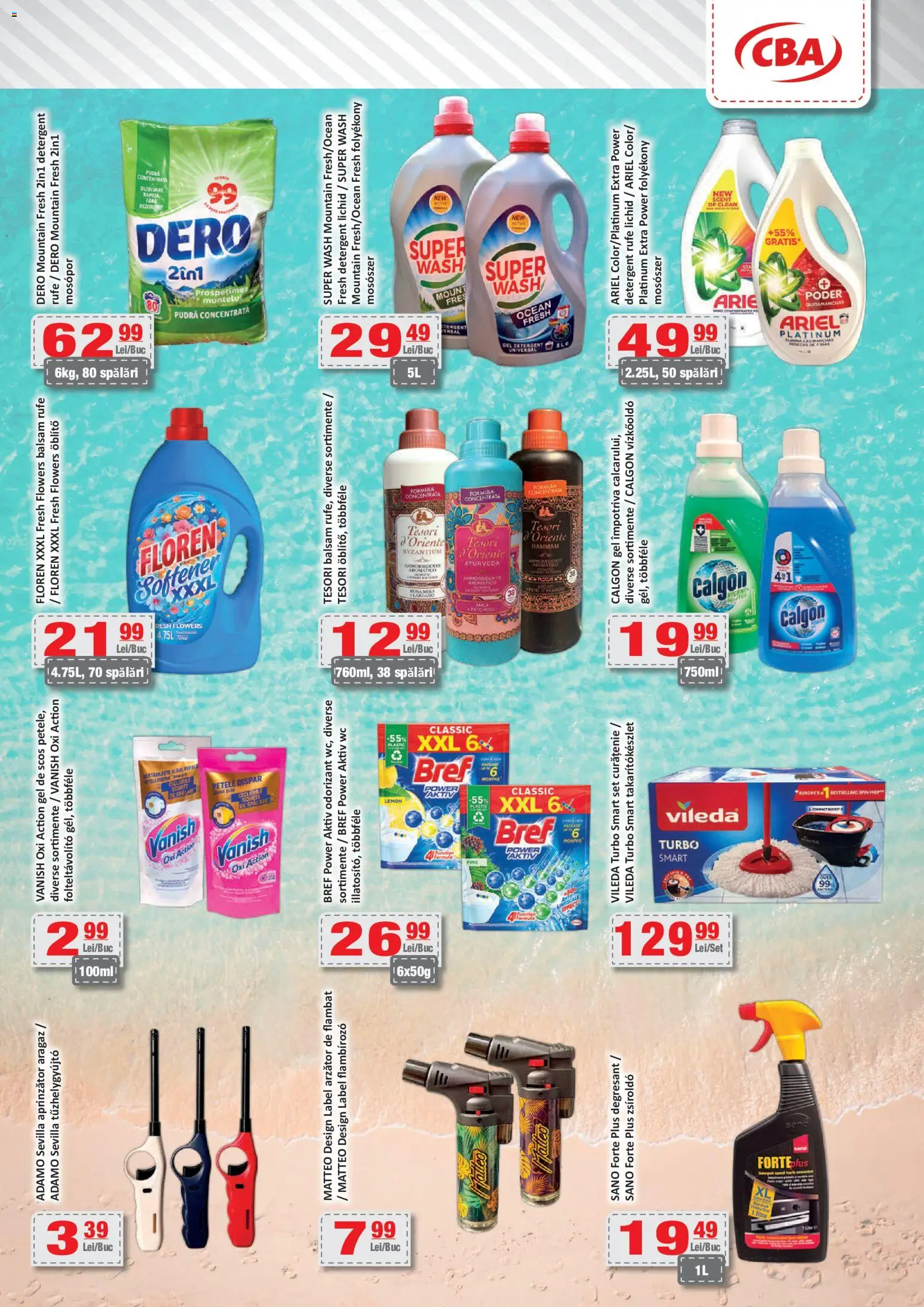 Noul catalog CBA – valabil de la 10.07.2026 | Pagină: 11 | Produse: Pomelo, Aragaz, Detergent, Çelik Mama ve Su Kabı