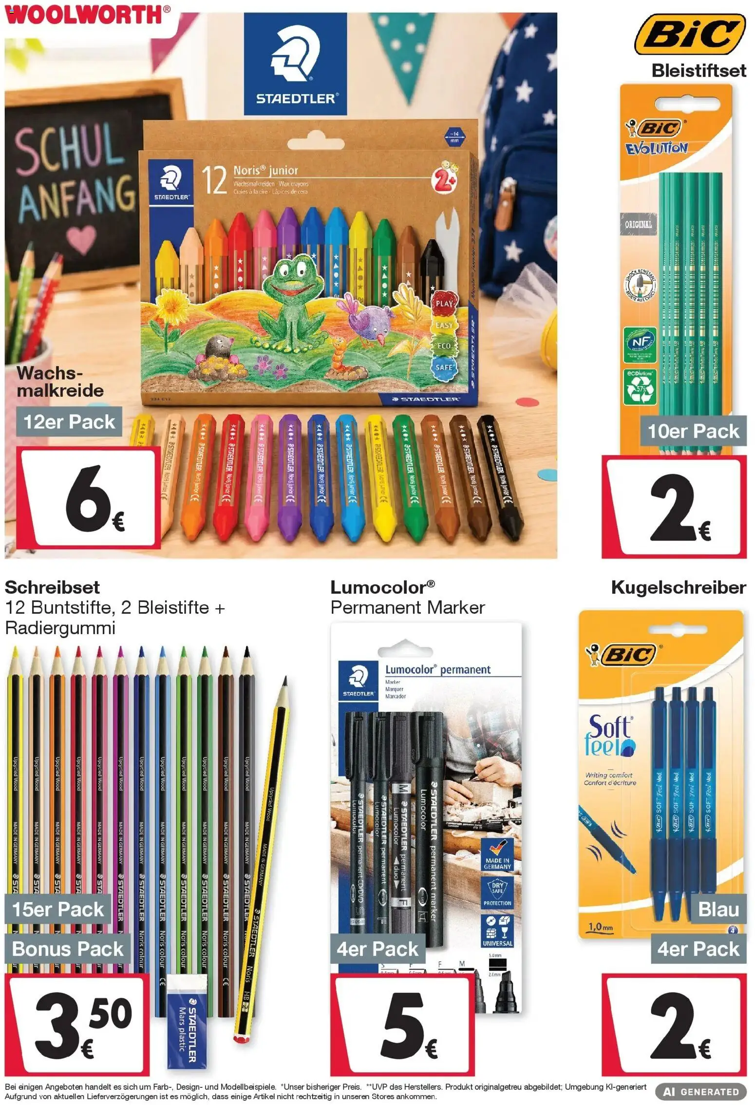 Woolworth - Woolworth: Schul'JA! von 28.08.2026 - Aktuelle Angebote | Seite: 6