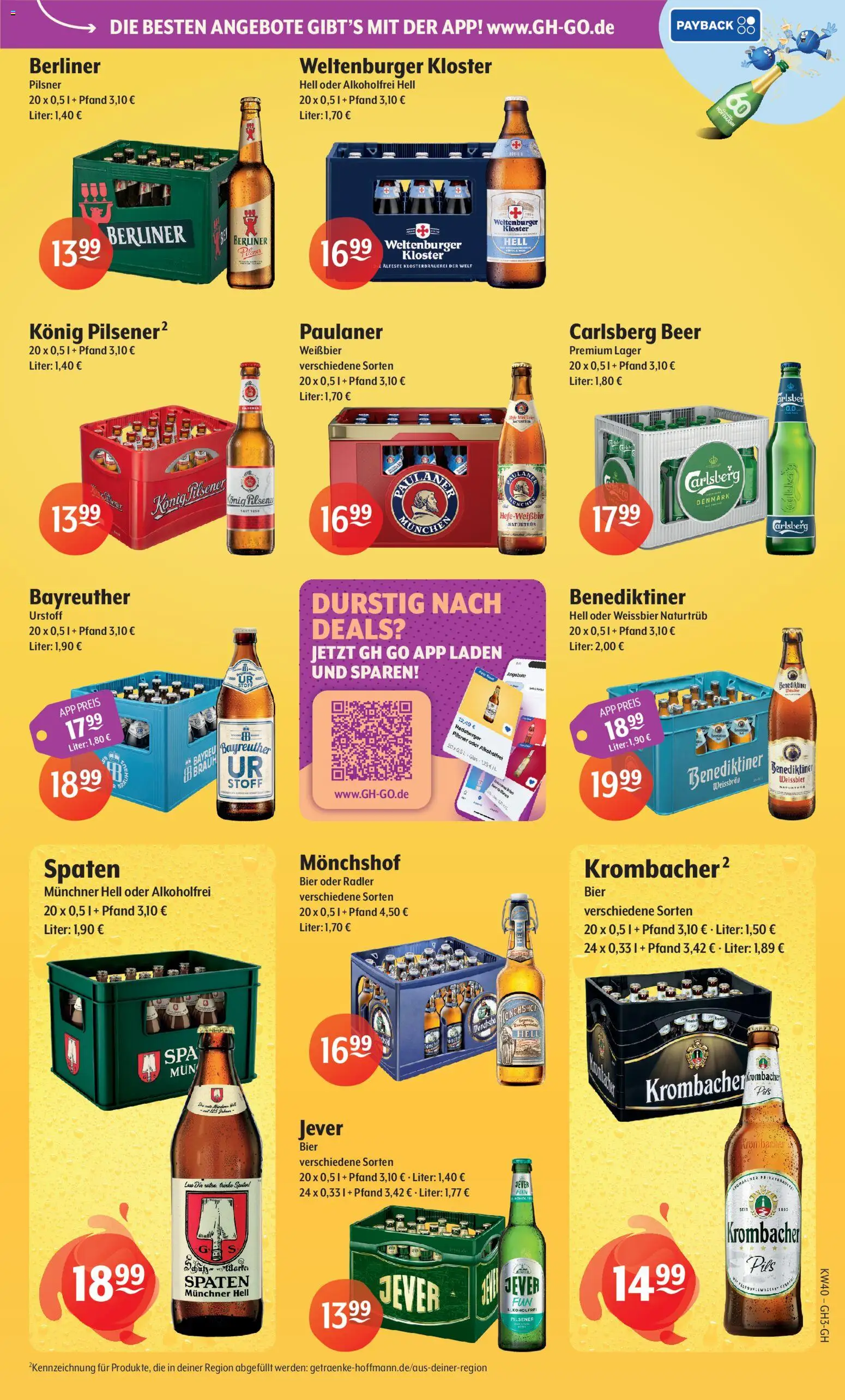 Trink und Spare Prospekt – gültig ab 28.09.2026 | Seite: 7 | Produkte: Berliner, Bier, Pils, Radler