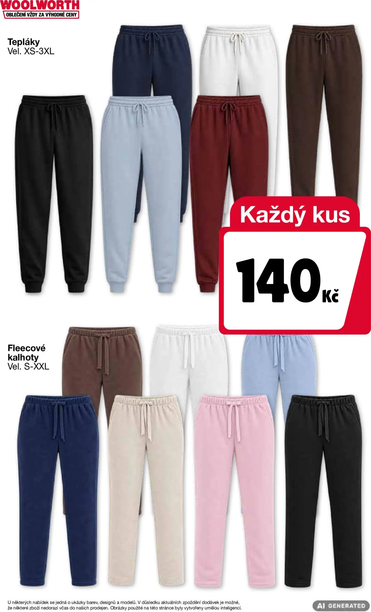 Woolworth leták od 14.10.2026 | Strana: 4 | Produkty: Kalhoty, Tepláky, Oblečení