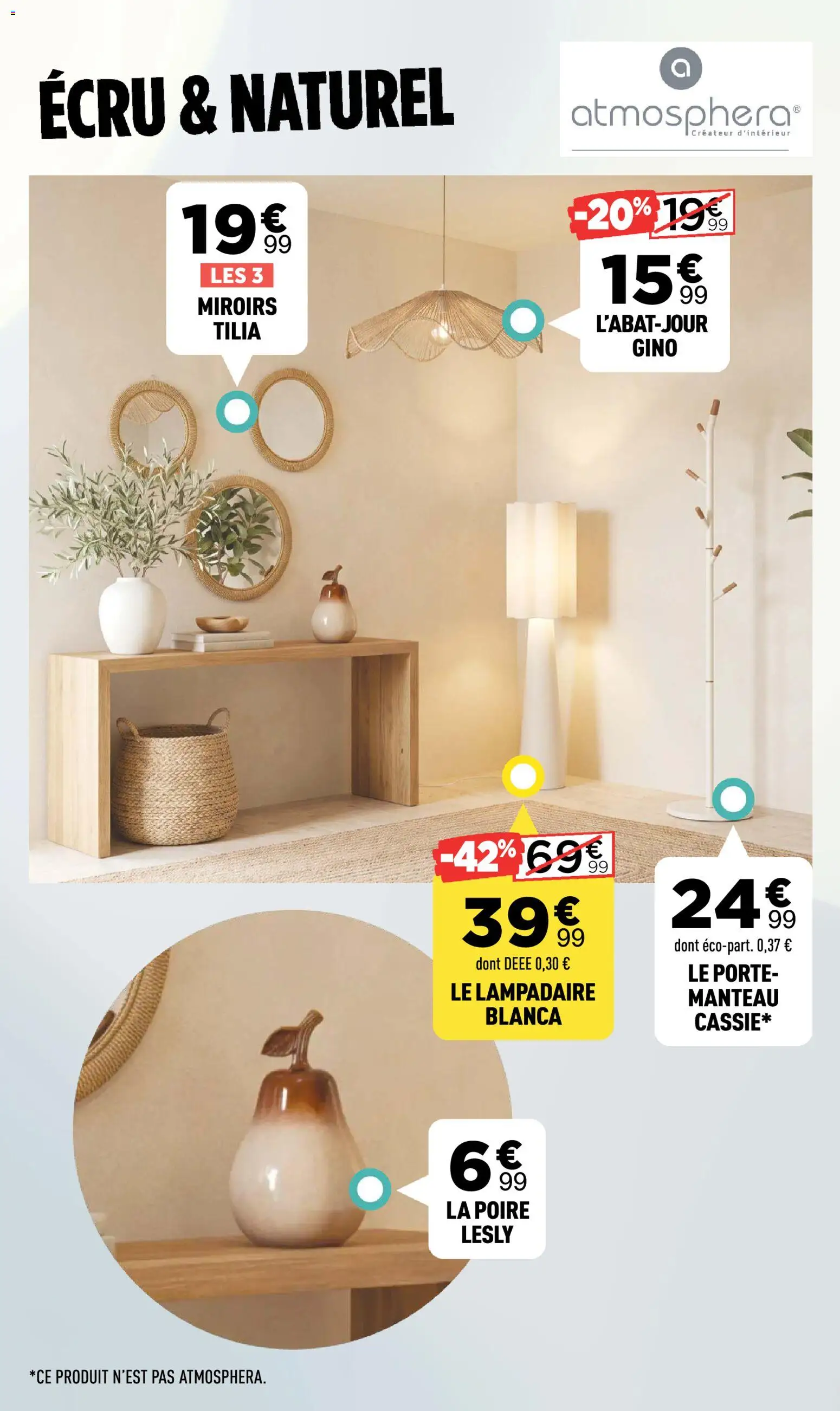 {H1} | Page: 5 | Produits: Poire, Lampadaire, Porte, Manteau