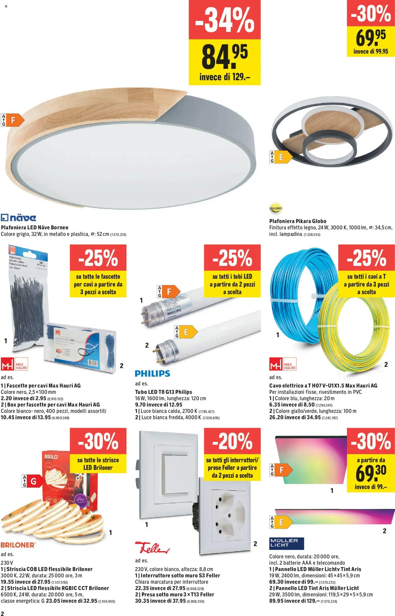 Jumbo aktionen IT – gültig ab 24.09.2026 | Seite: 2 | Produkte: Box, Batterie, Philips