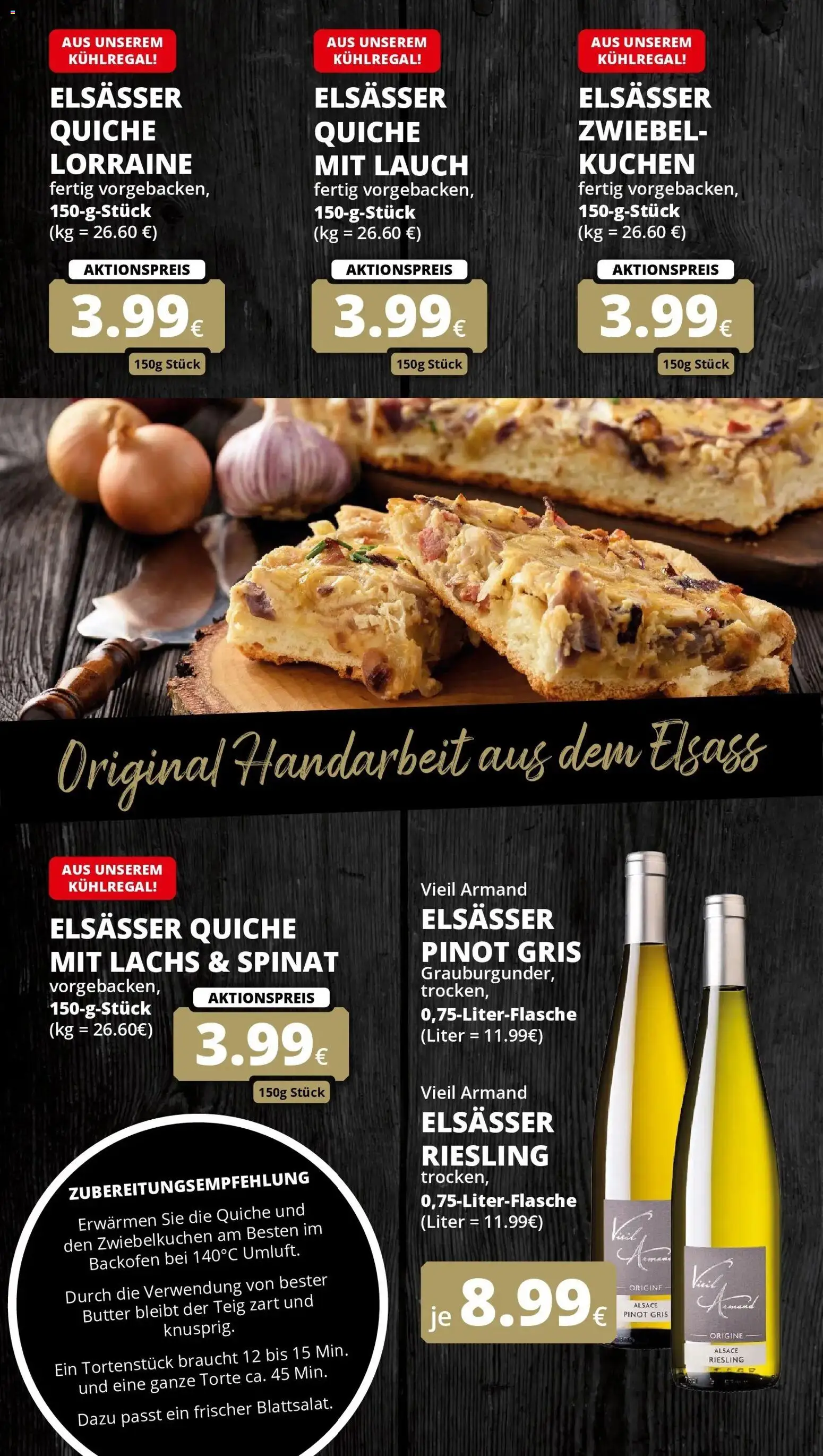 REWE Prospekt ab 14.09.2026 zum Blättern » Angebote | Seite: 3 | Produkte: Butter, Lachs, Backofen, Kuchen