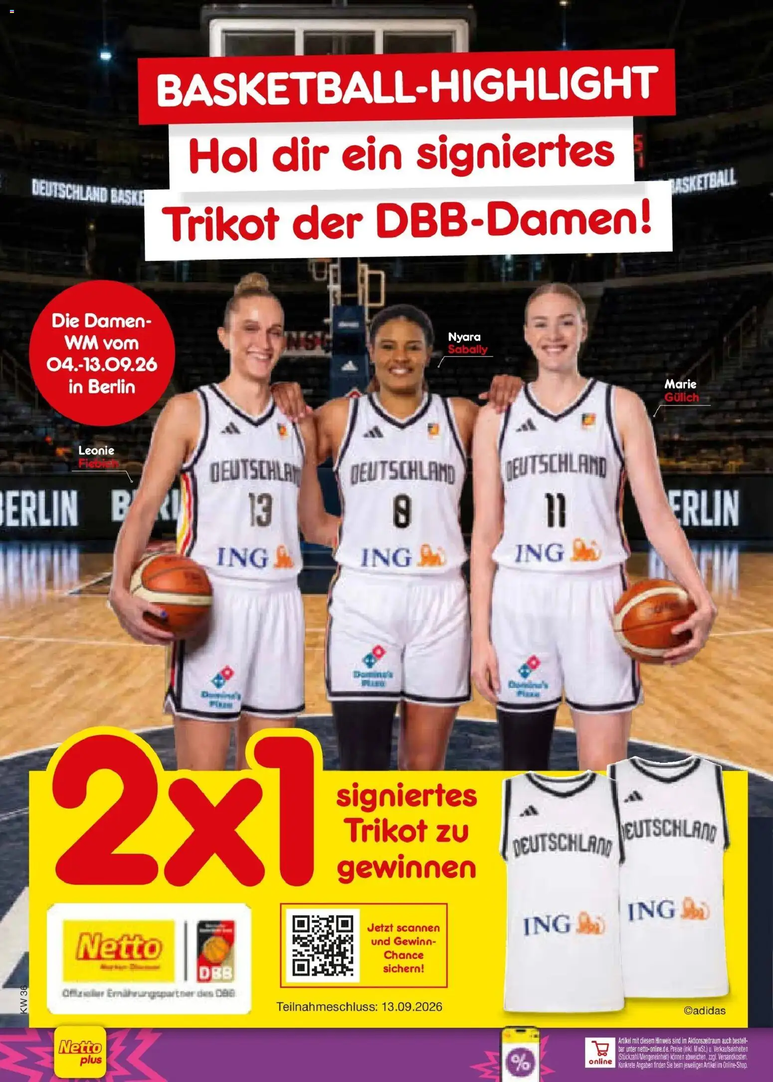 Netto Marken-Discount Prospekt Bad Friedrichshall – gültig ab 07.09.2026 | Seite: 73 | Produkte: Basketball