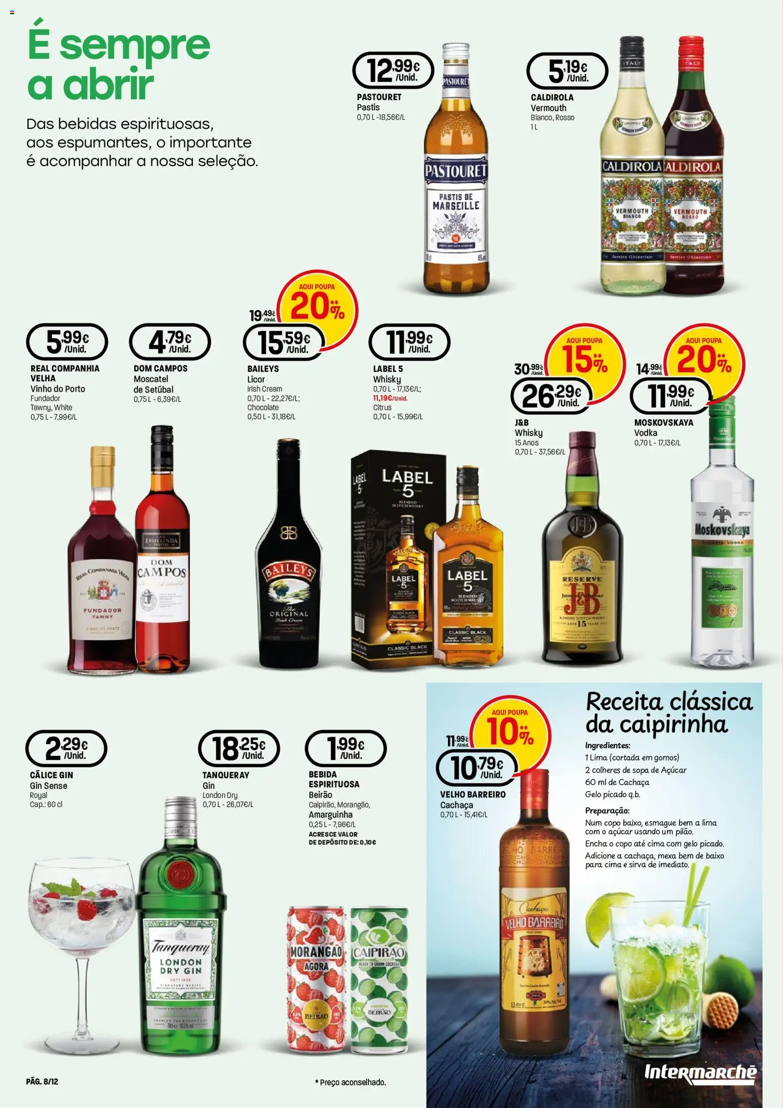 Intermarché folheto Super │ válido de 18.06.2026 | Página: 8